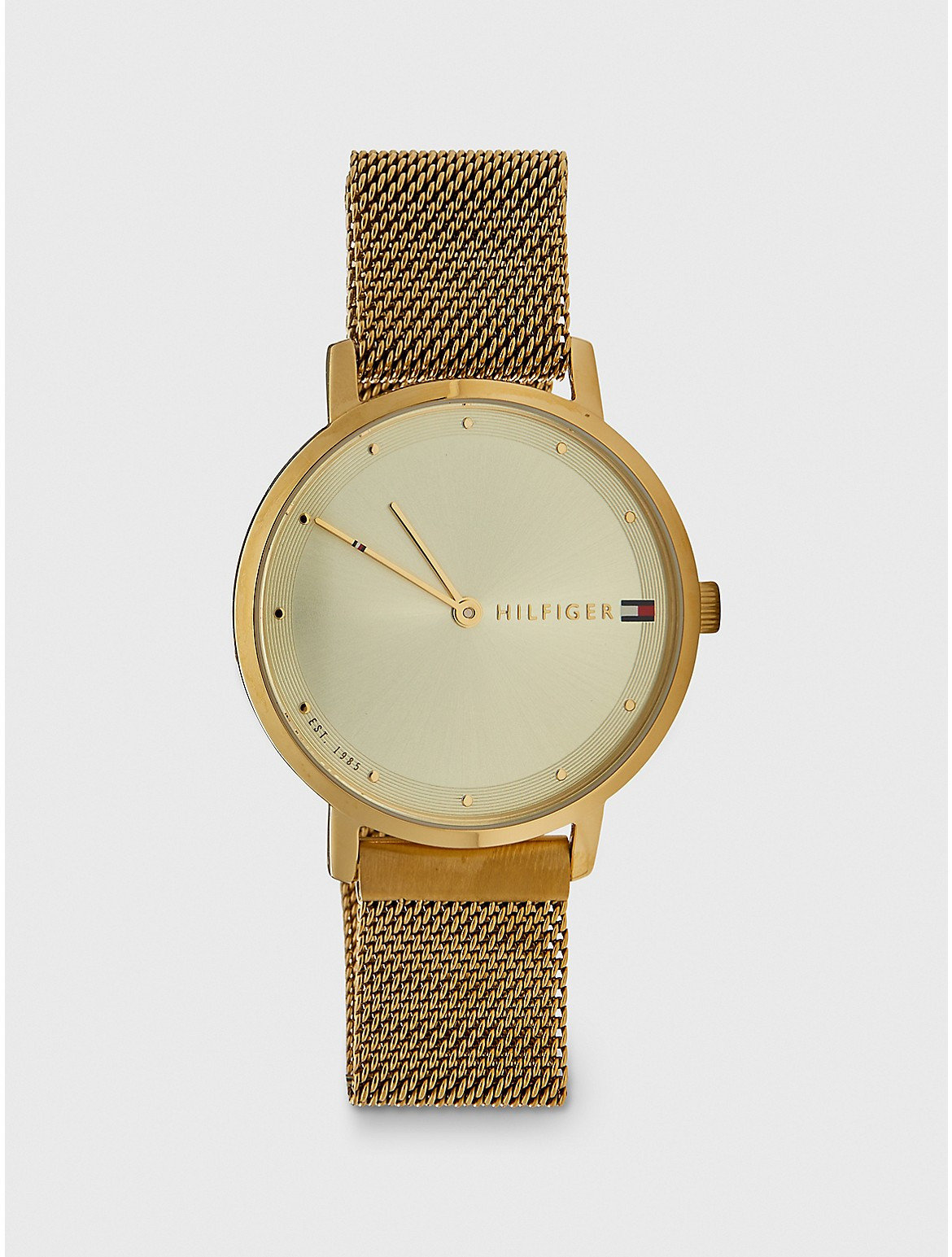 Tommy Hilfiger Women's Gold Watch with Magnetic Strap - Yellow | Tommy Hilfiger (US)