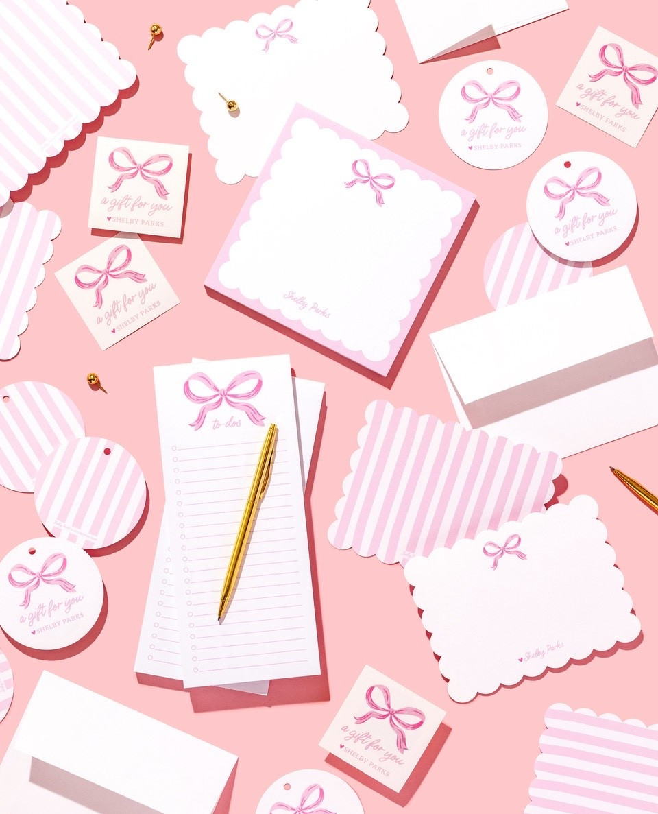 THE VALENTINE’S DAY COLLECTION IS BACK! I’m so happy to share that Joy Creative brought back my Valentine’s Day collection I created with them last year 

I love it because while the tags are of course holiday specific, the stationary is versatile enough to use all year round! I’ve had the note pads on my desk and the notecards in my car! 

We love a two-pher 

#LTKSeasonal #LTKHome #LTKFindsUnder50