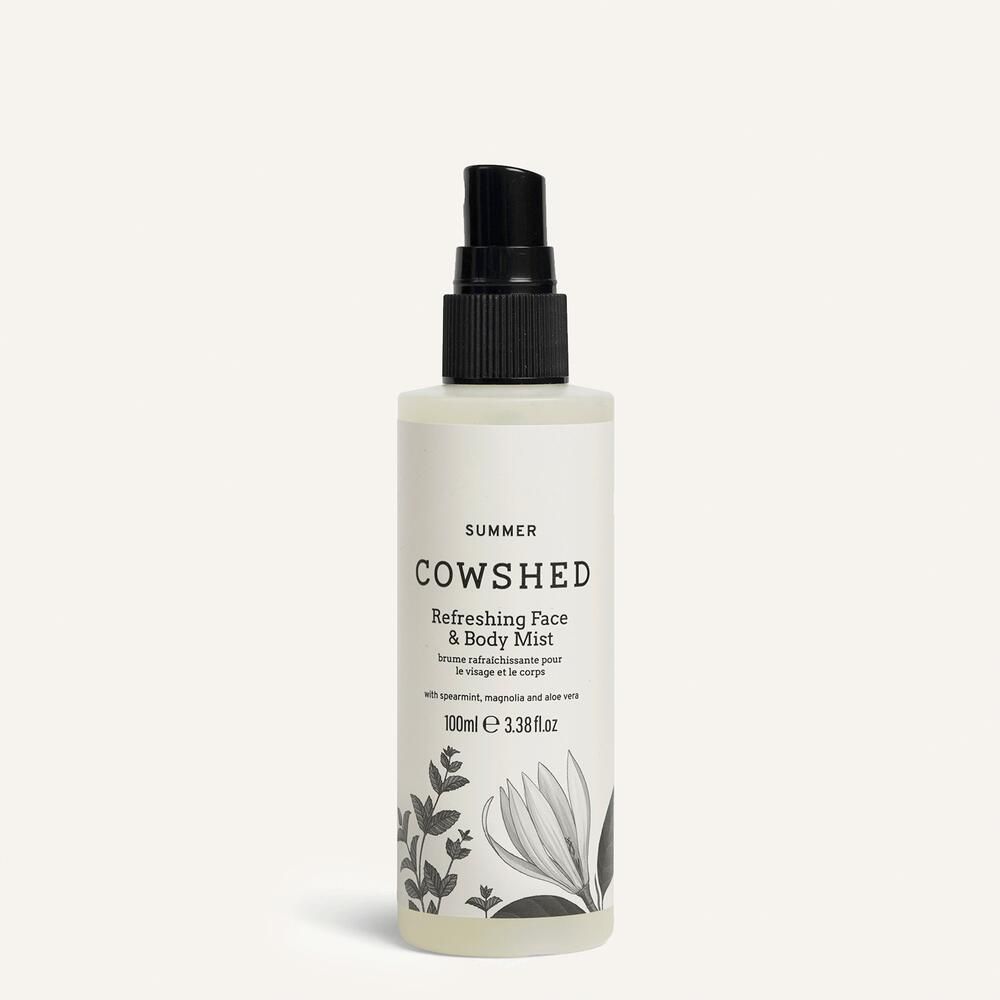 Summer Refreshing Face & Body Mist  100ml | Cowshed