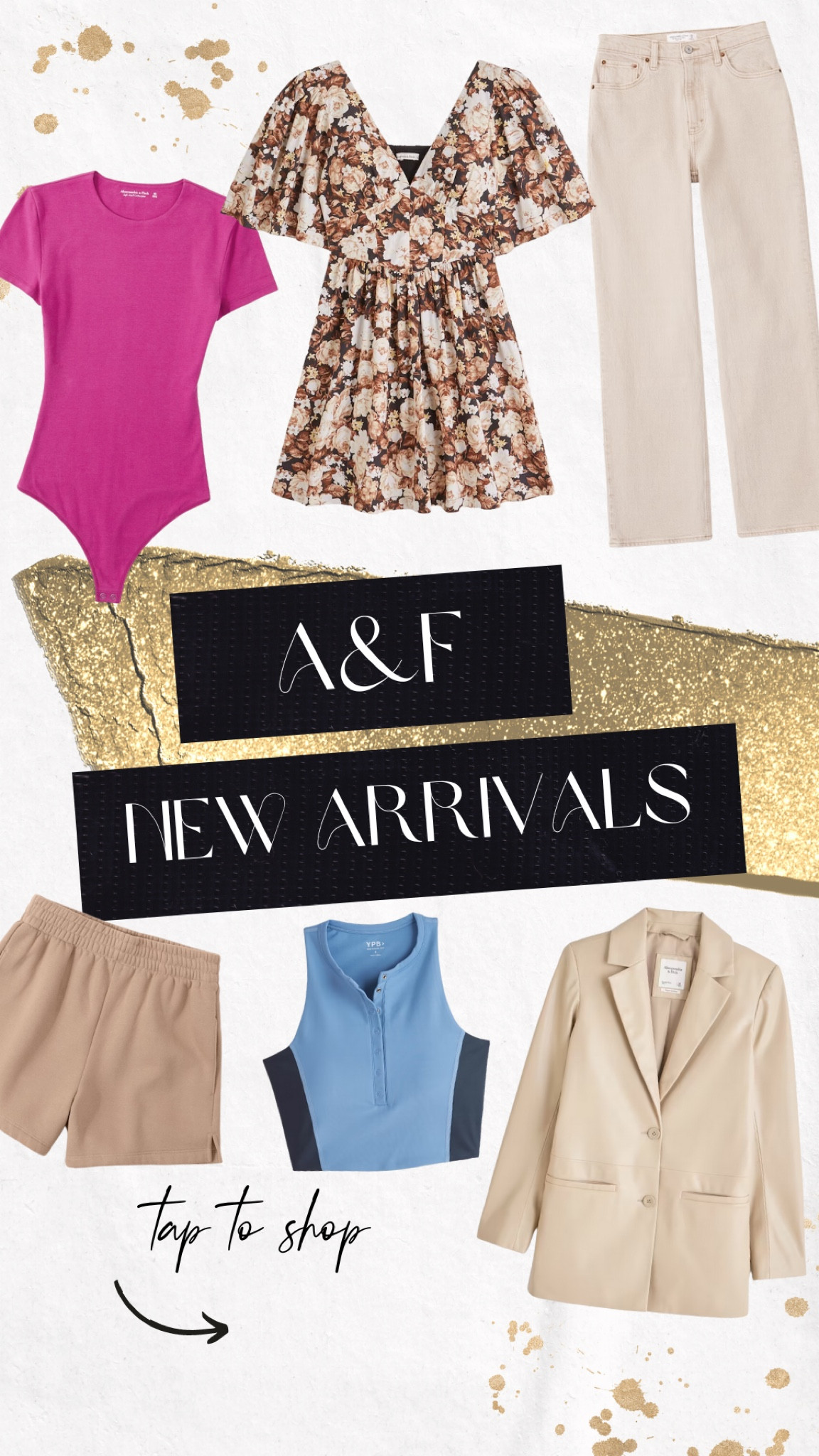Abercrombie and Fitch new arrivals! 
tops // medium 
Pants // 30

@abercrombie
#Abercrombiepartner #AbercrombieStyle #springstyle #midsizestyle 
#liketkit 
@shop.ltk
https://liketk.it/406Zm