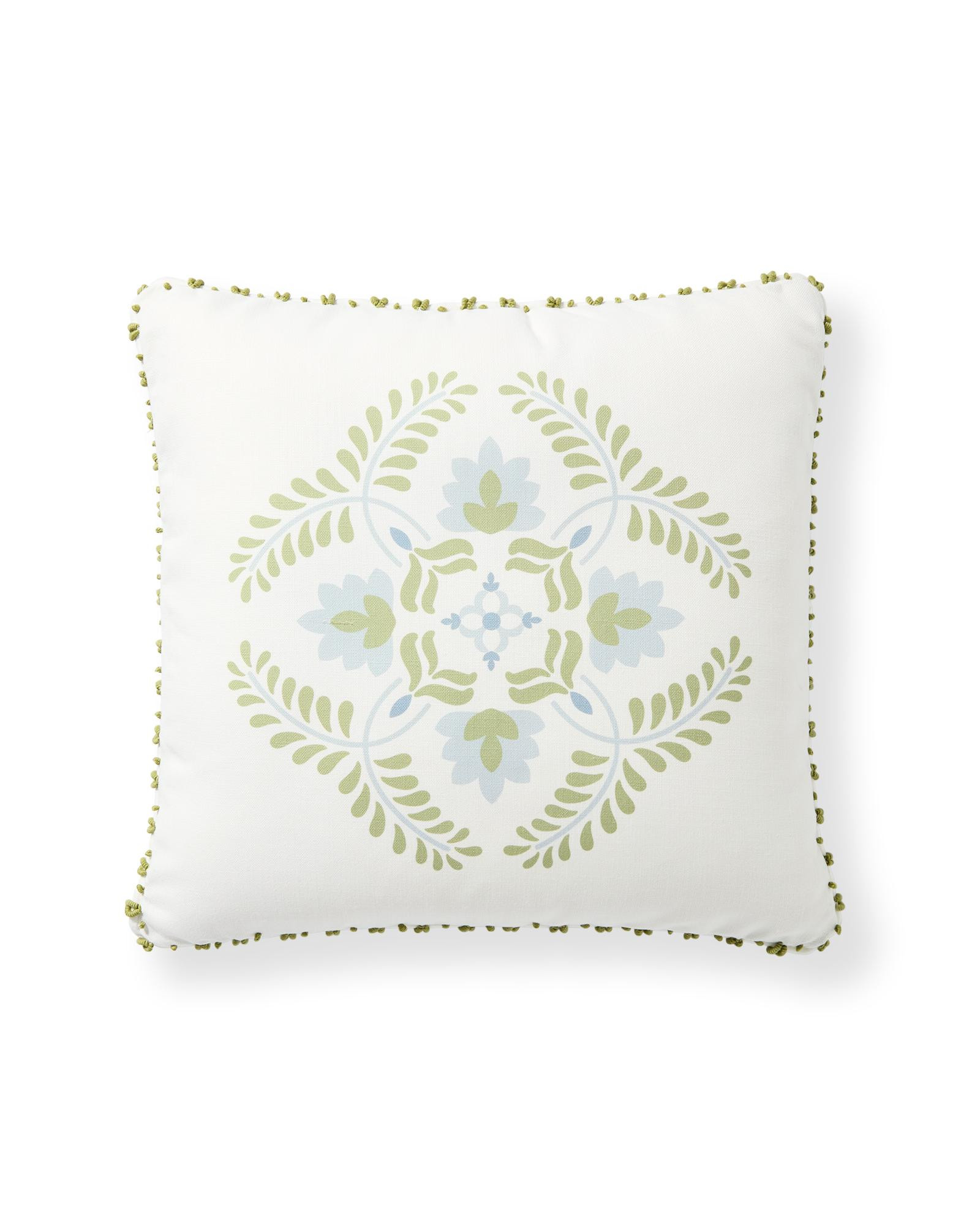 Altamar Outdoor Pillow | Serena and Lily