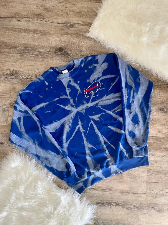 Buff X Bleached Crewneck | Etsy | Etsy (US)