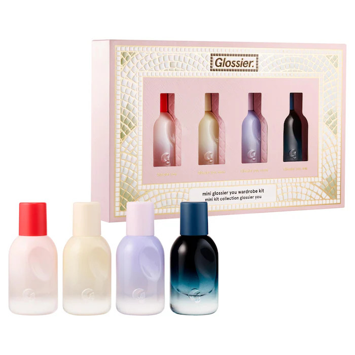 Mini Glossier You Perfume Wardrobe Gift Set | Sephora (US)