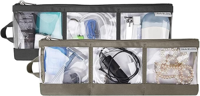 Travelon Set of 2 Accessory Organizer | Amazon (US)