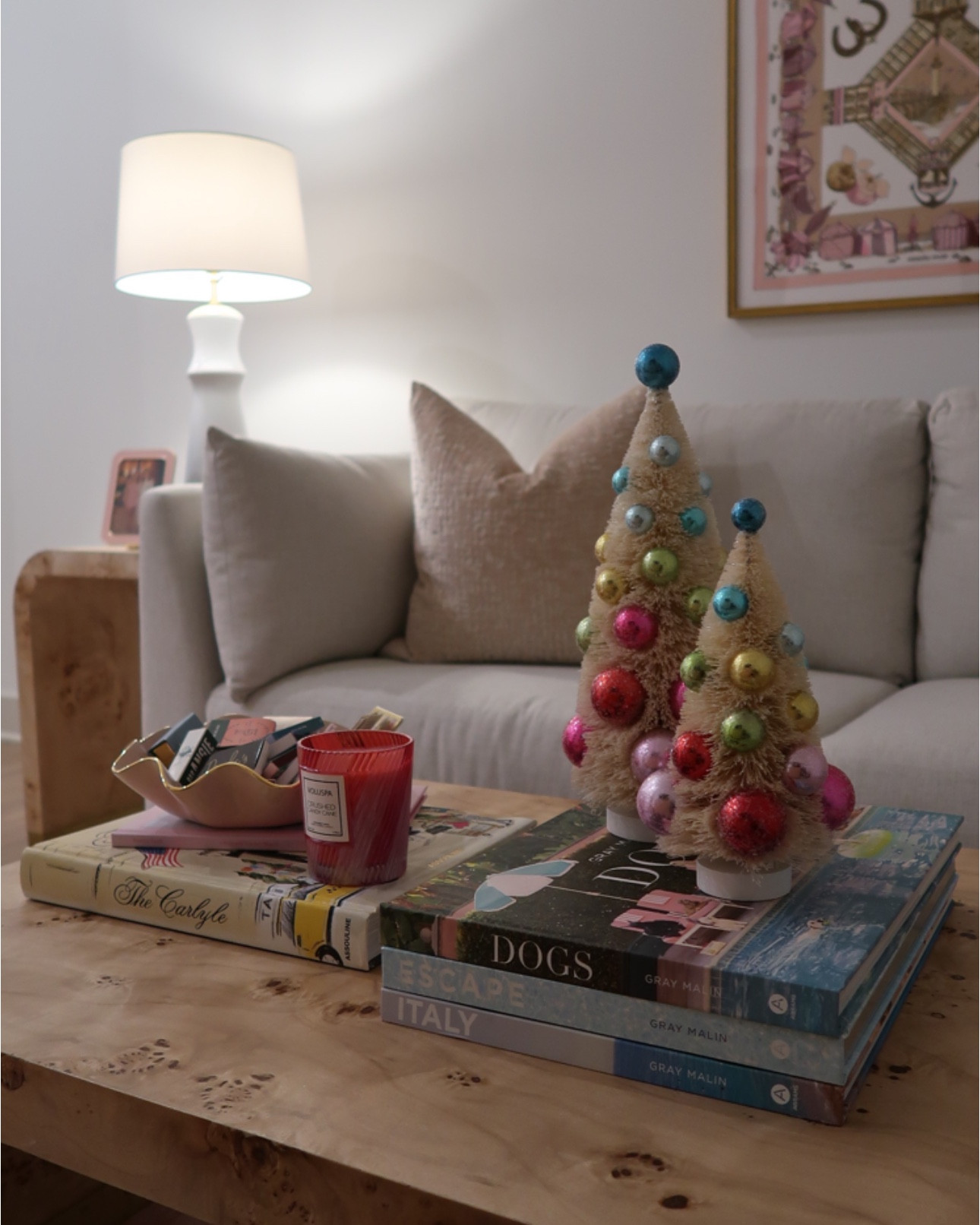 Christmas in Dallas 🩷🎄

#LTKHome #LTKHoliday #LTKGiftGuide