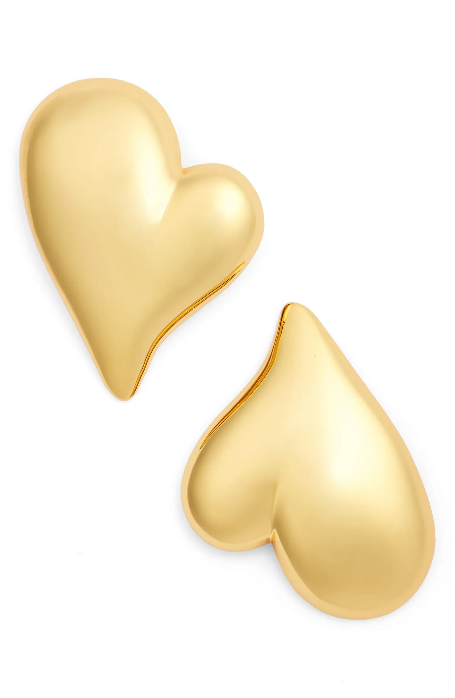 Jenny Bird Mega Art Heart Button Drop Earrings | Nordstrom | Nordstrom