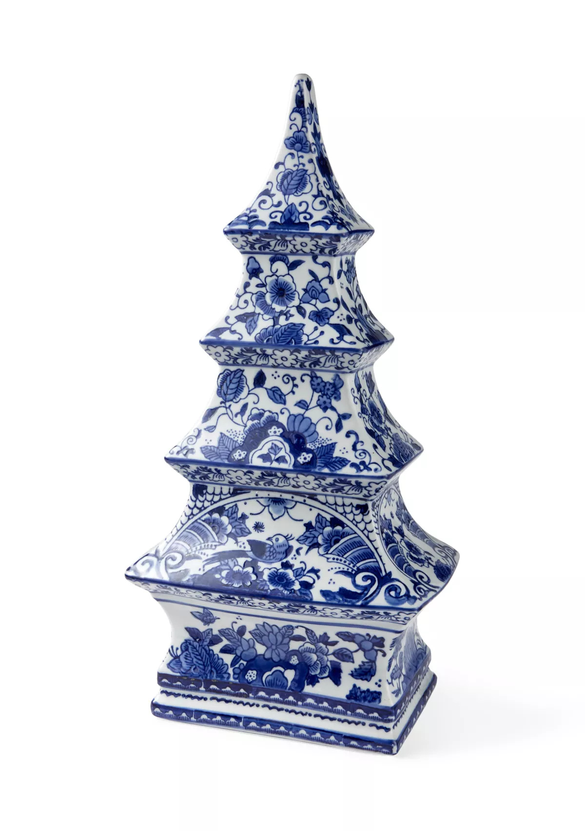 Ceramic Chinoiserie Bird Tree | Belk
