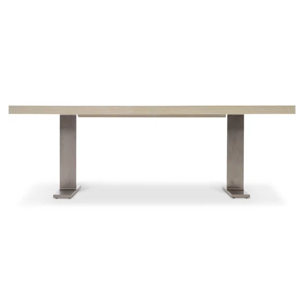 Solaria Solid Wood Dining Table | Perigold