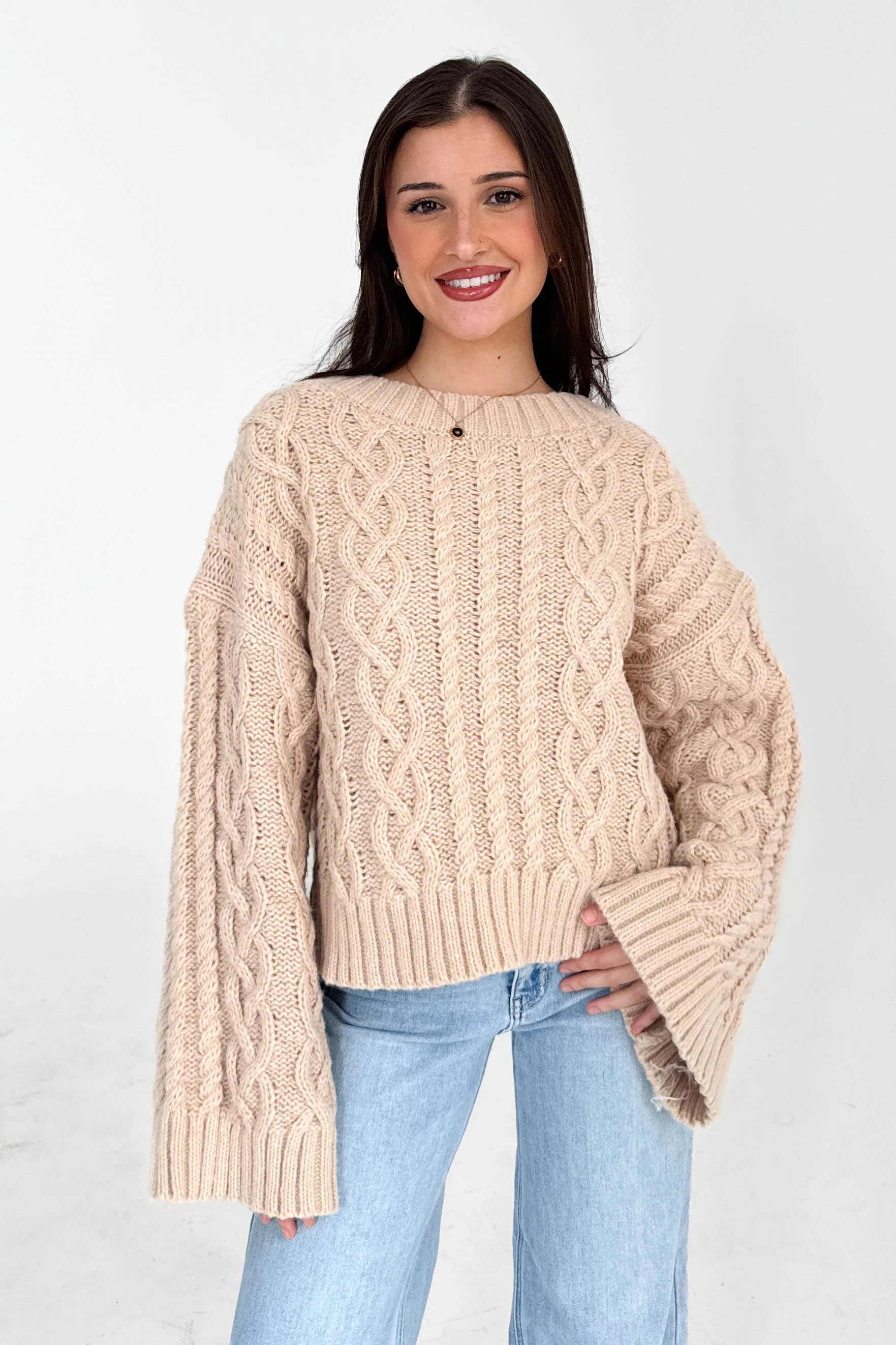 Jacie Sweater | Grey Bandit