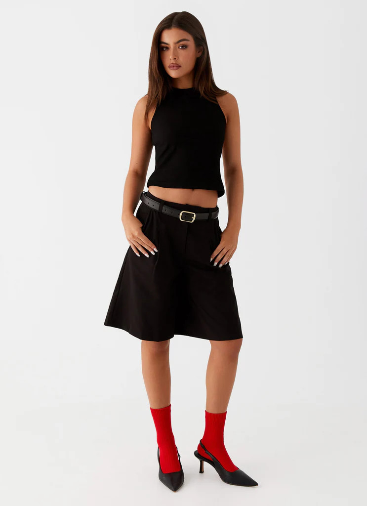 Alessi Belt - Black | Peppermayo (Global)