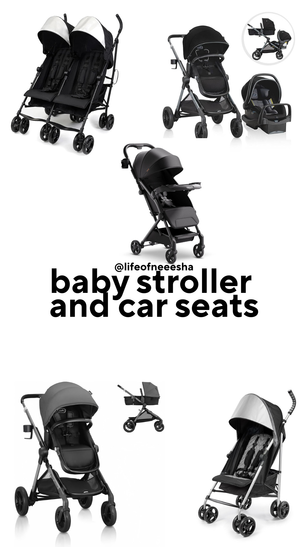 baby stroller and car seats  

 

#LTKBaby #LTKBump #LTKKids