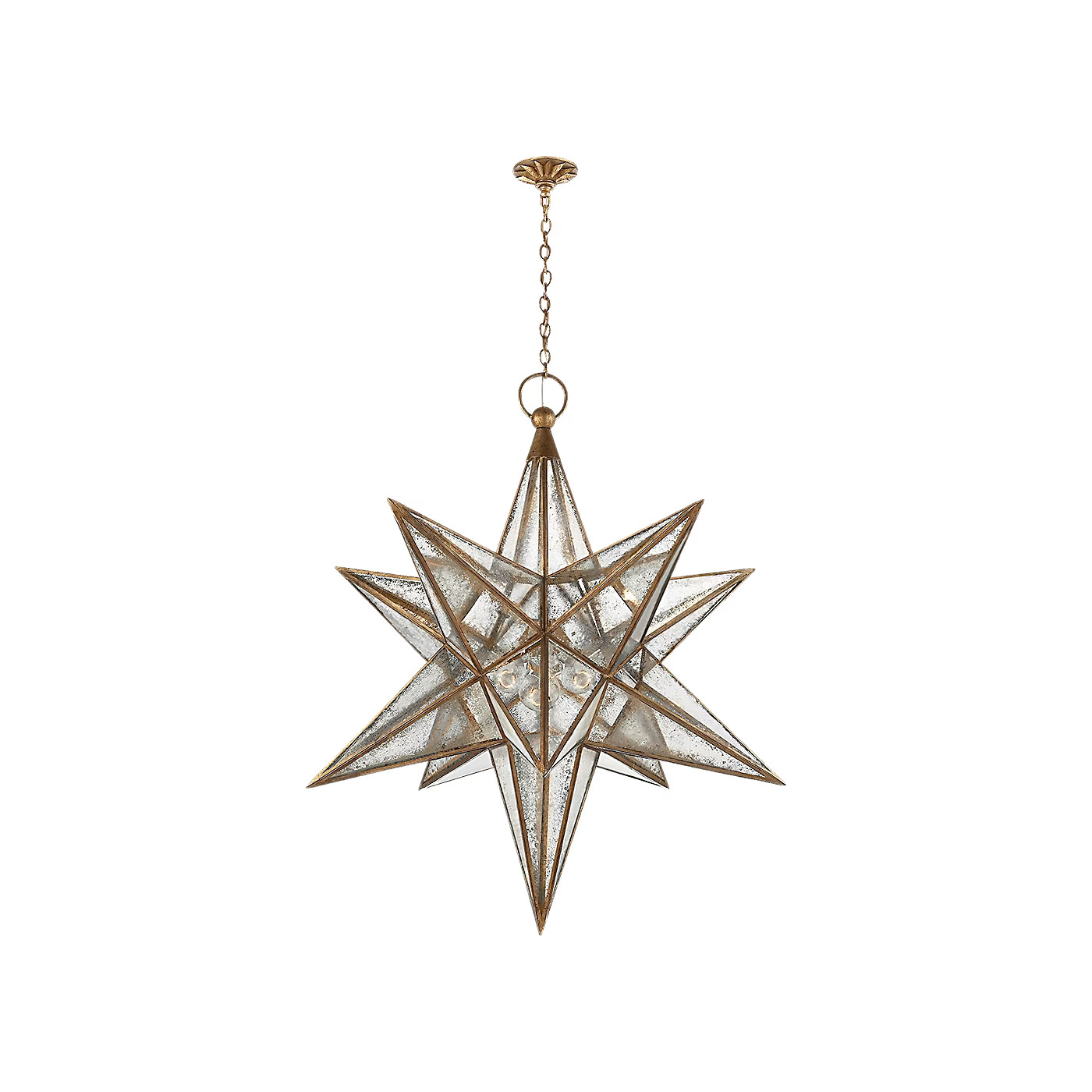 Moravian XL Star Lantern | Visual Comfort