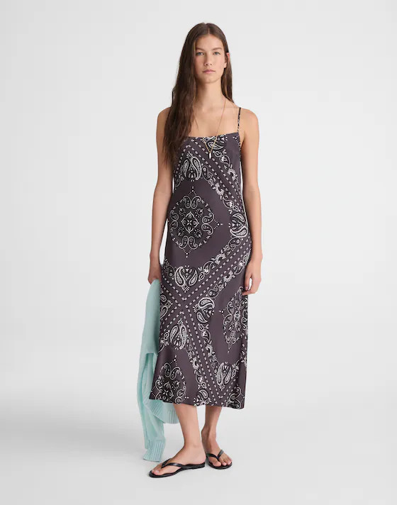 Cami Midi Slip Dress | Madewell