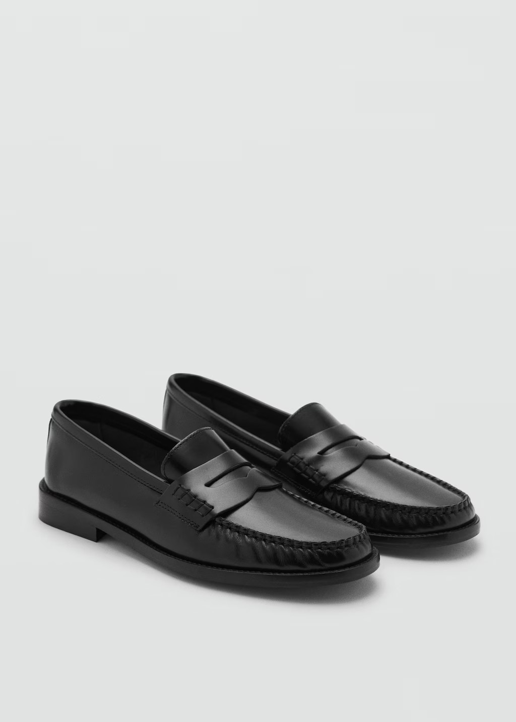 Leather loafers | Mango (US/MX/AU)