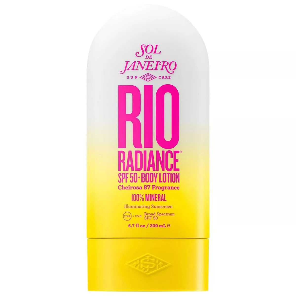 Sol de Janeiro Rio Radiance SPF 50 Mineral Body Lotion Sunscreen with Niacinamide | Kohl's