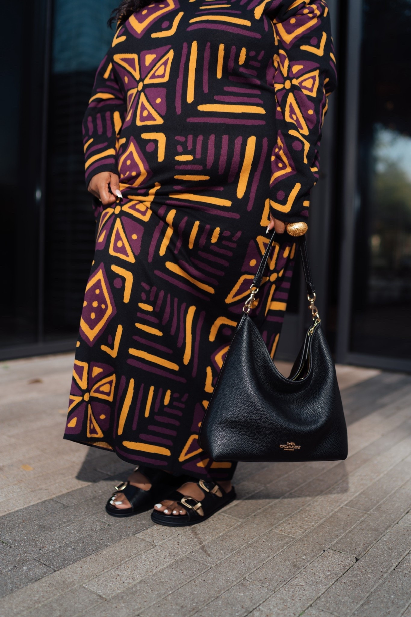 ✨ Dress is the D'IYANU Women's African Print Sweater Dress in the color (Plum Black Tribal)
✨ Gold Ring is from SHOPKOI
✨ The exact Coach bag is sold out but I’ve linked a similar option.

Plus Size Outfit Idea | Gold Accessories | Gold Jewelry | Plus Size Fashion | Outfit Inspo

#LTKPlusSize #LTKgrwm #LTKootd