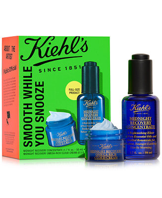 Kiehl's Since 1851 2-Pc. Smooth While You Snooze Skincare Set - Macy's | Macy's