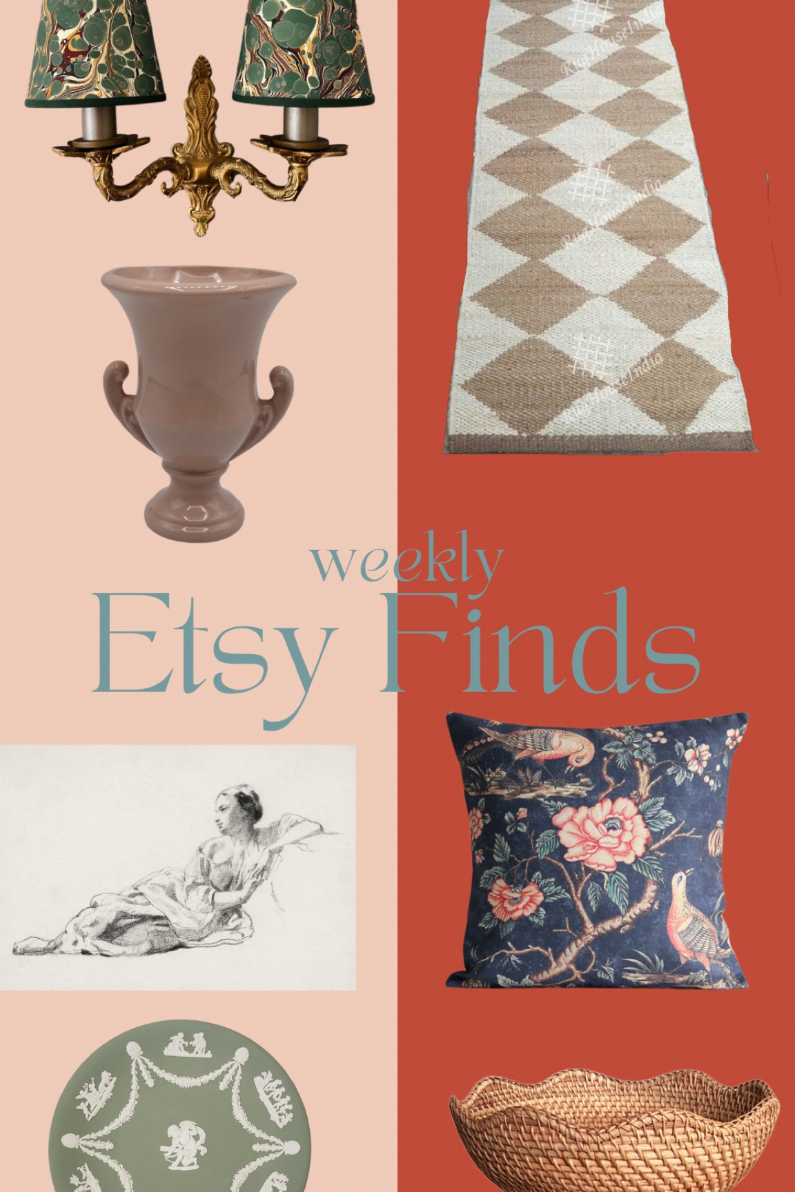 A curated list of unique vintage and handmade home goods found off Etsy!

#LTKFind #LTKGiftGuide #LTKhome