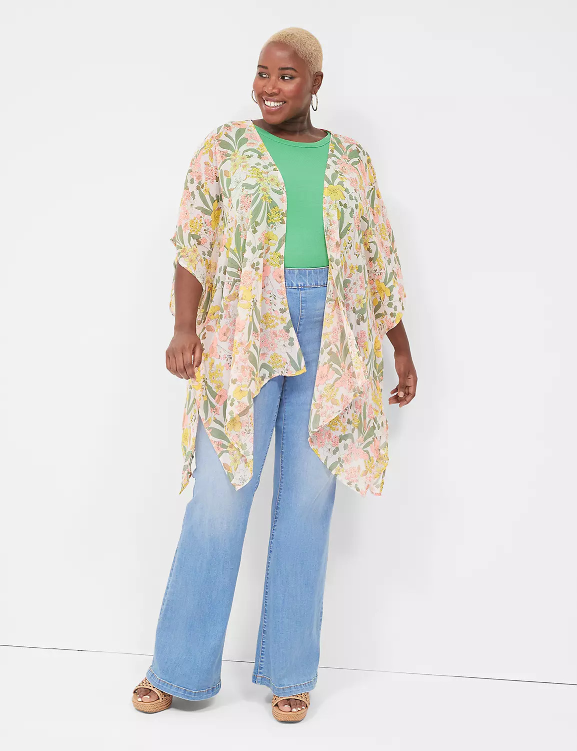 Basic Chiffon Overpiece 1125308 | LaneBryant | Lane Bryant (US)