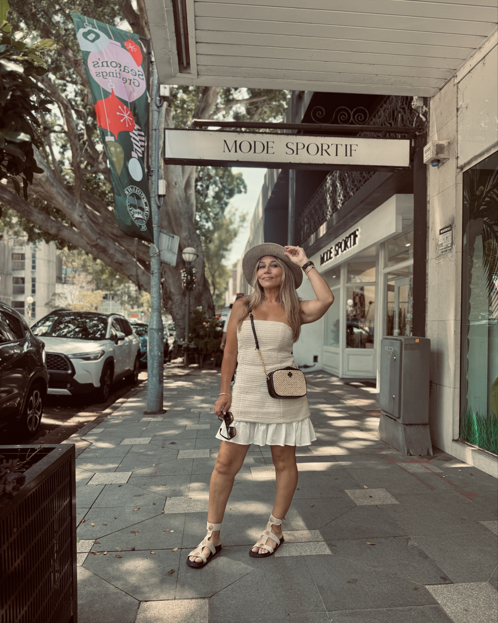 One and done 🤍

#LTKOver40 #LTKootd #LTKPetite