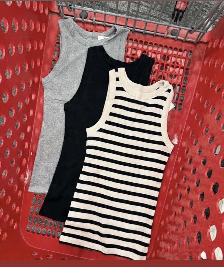 These Target tanks are a MUST 🤍
Perfect for layering or wearing solo for a piece you can incorporate into a range of looks.

#LTKSaleAlert #LTKActive #LTKSeasonal