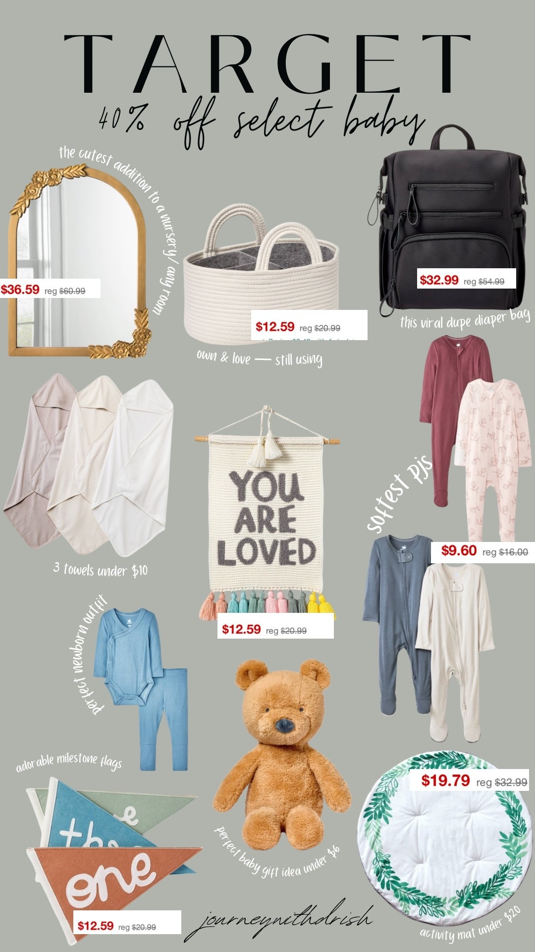 40% off cloud island at target!!! Such great finds at such a great price! 

#LTKBaby #LTKSaleAlert #LTKmomlife