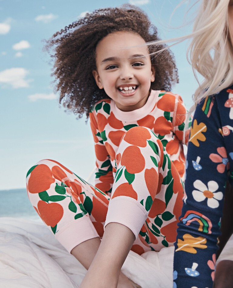 Long John Pajama Set | Hanna Andersson