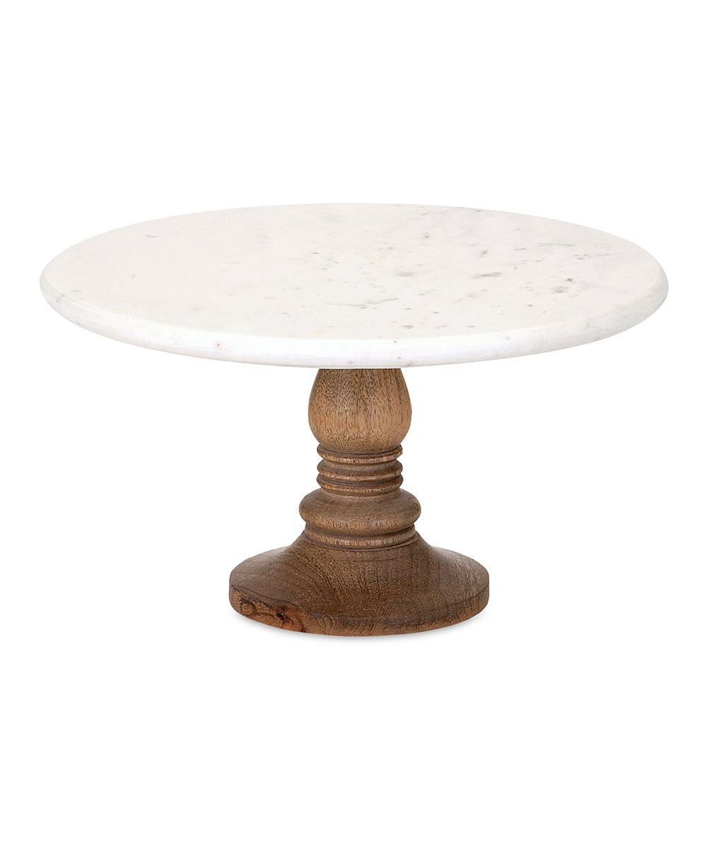 Marble Lissa Cake Stand | zulily