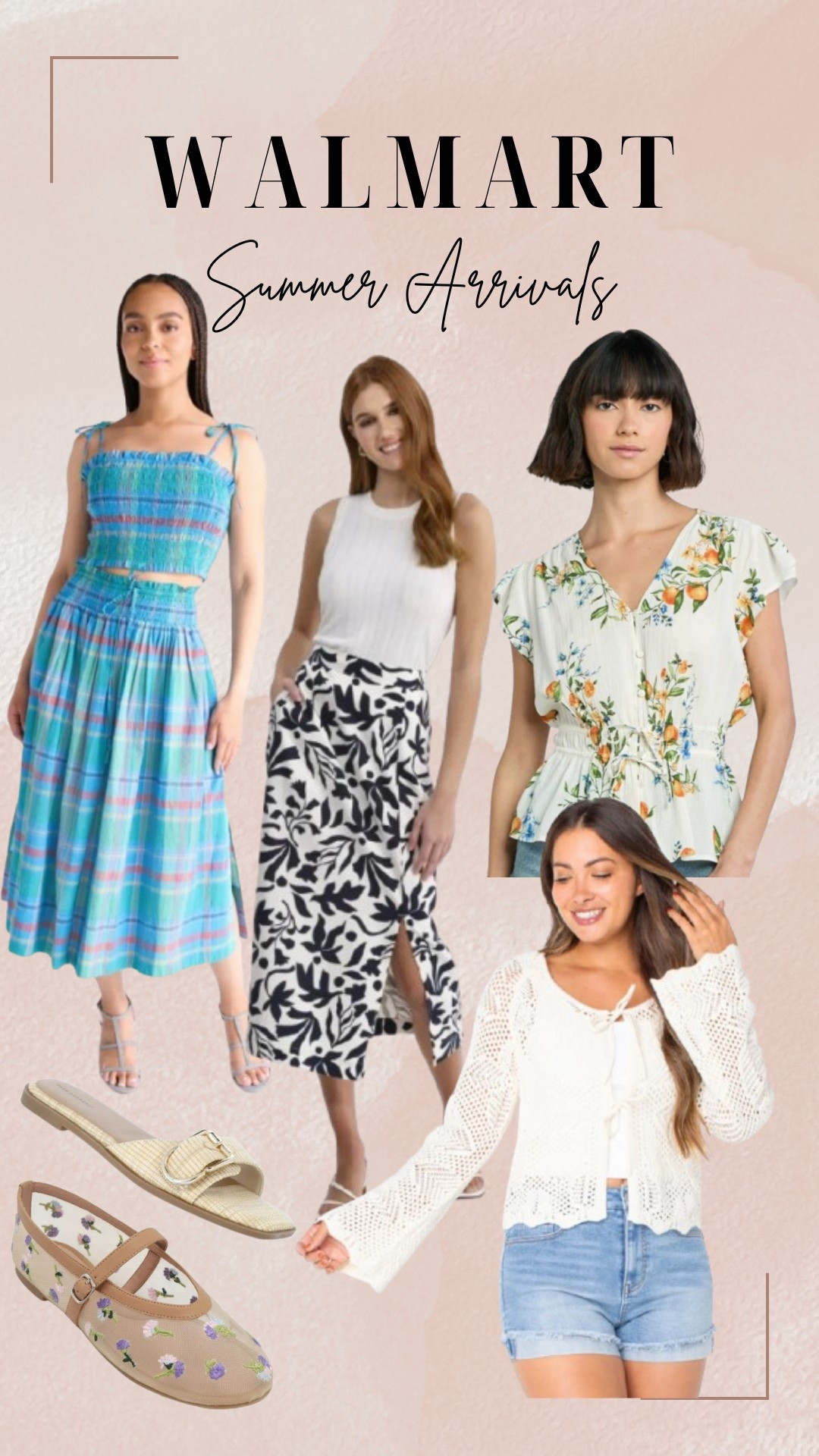 Walmart Summer Arrivals 

#LTKFindsUnder50 #LTKSeasonal #LTKStyleTip