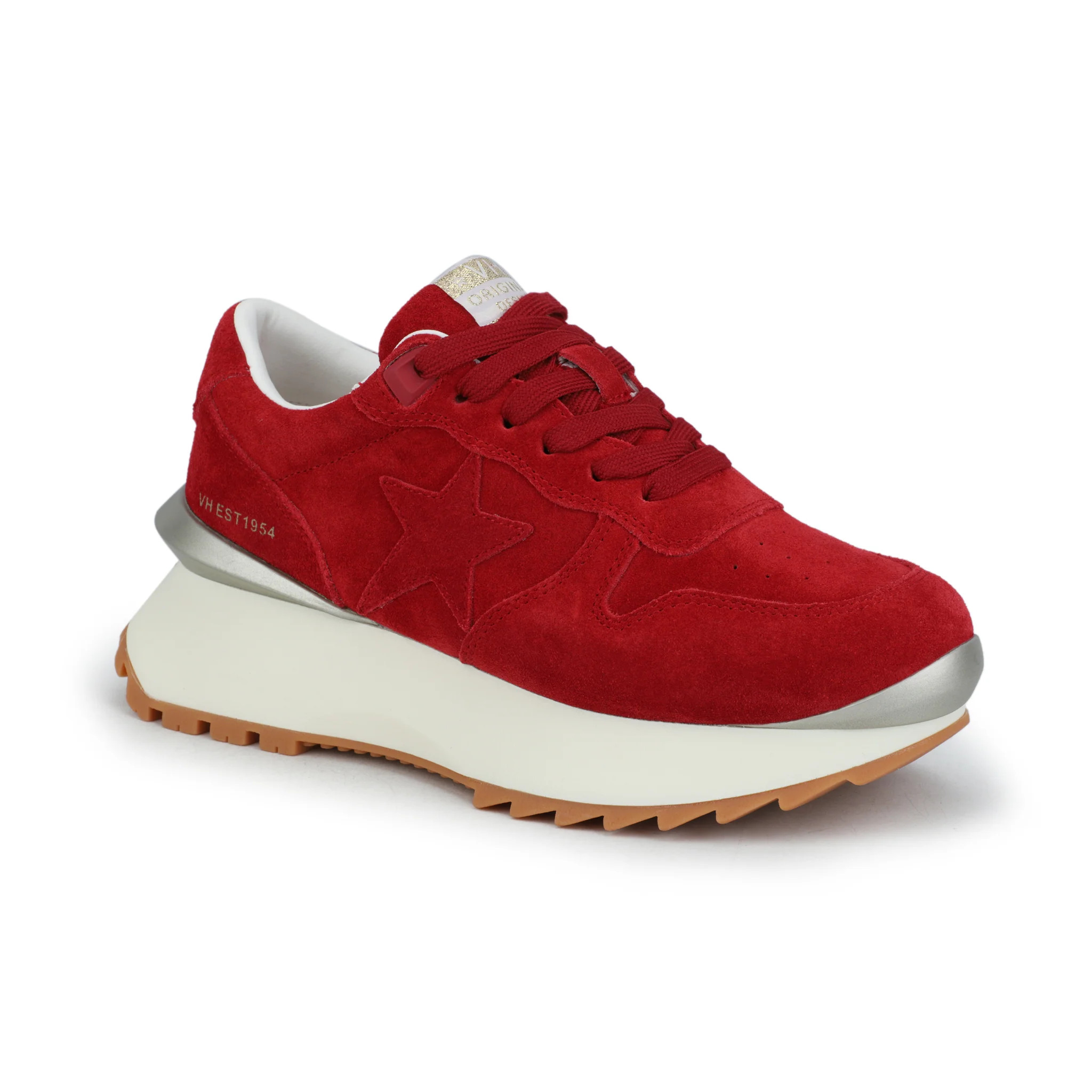MAJOR - RED SUEDE | Vintage Havana