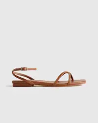 Italian Leather Ankle Strap Sandal | Quince