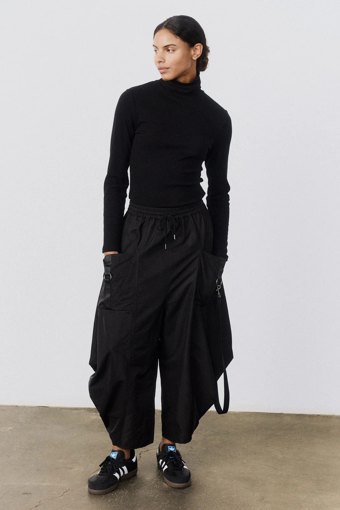 The Parachute Wide Leg Pants | Ruti