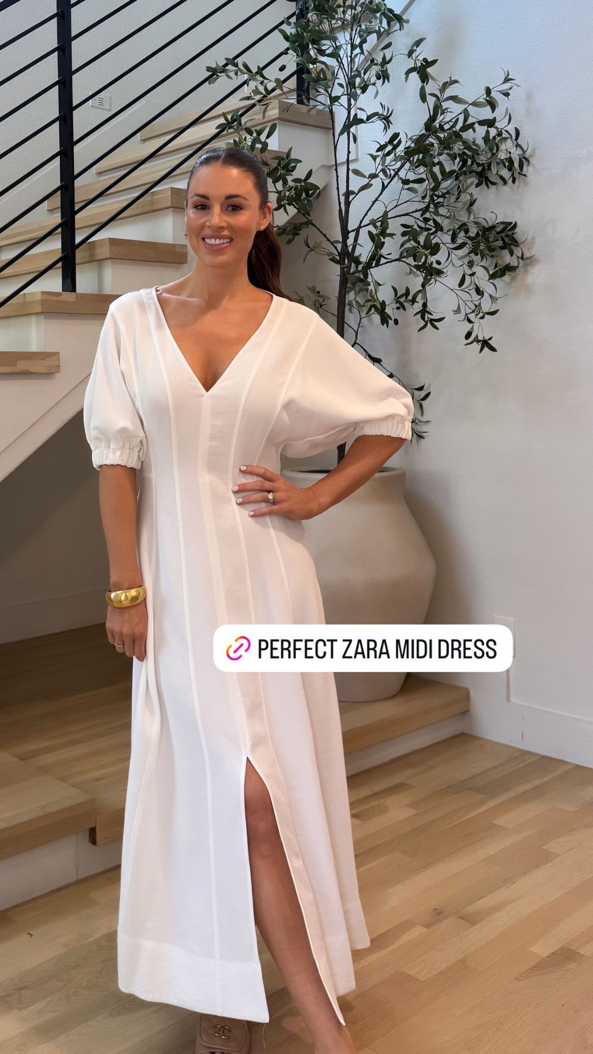 Weekly Topseller - this beautiful white midi dress from @Zara 

#LTKootd #LTKdayinmylife #LTKgrwm