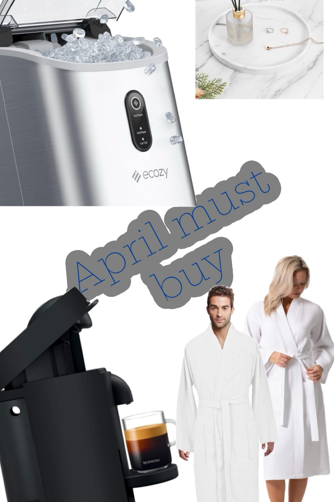 April finds 
#sincerlyblake
#amazonfinds


#LTKGiftGuide #LTKhome