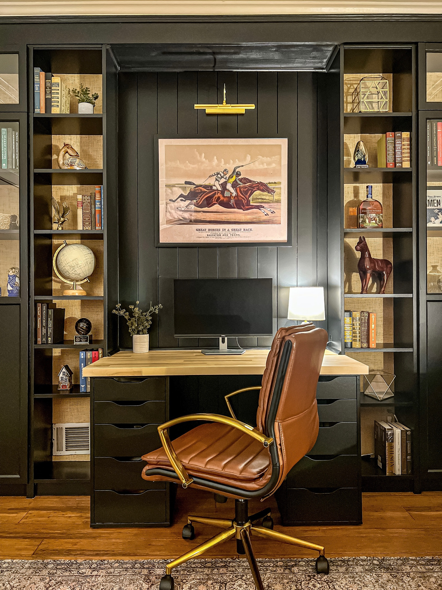 Home Office Design Ideas For Men