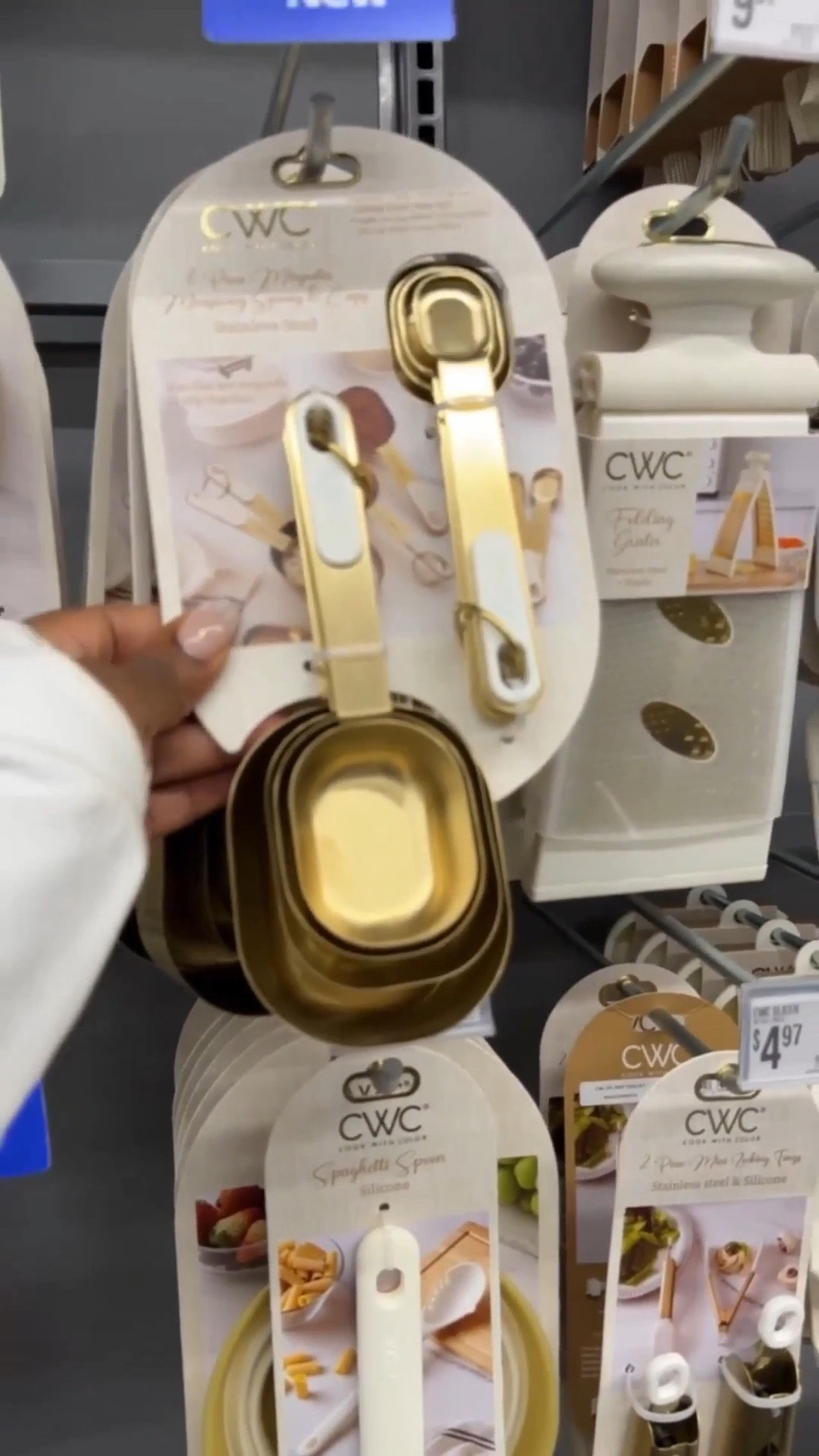 All the gold details! 

Loving this collection from Walmart! 



Home finds, cooking, baking, kitchen, Walmart deals week, Walmart sale, Emmy petit