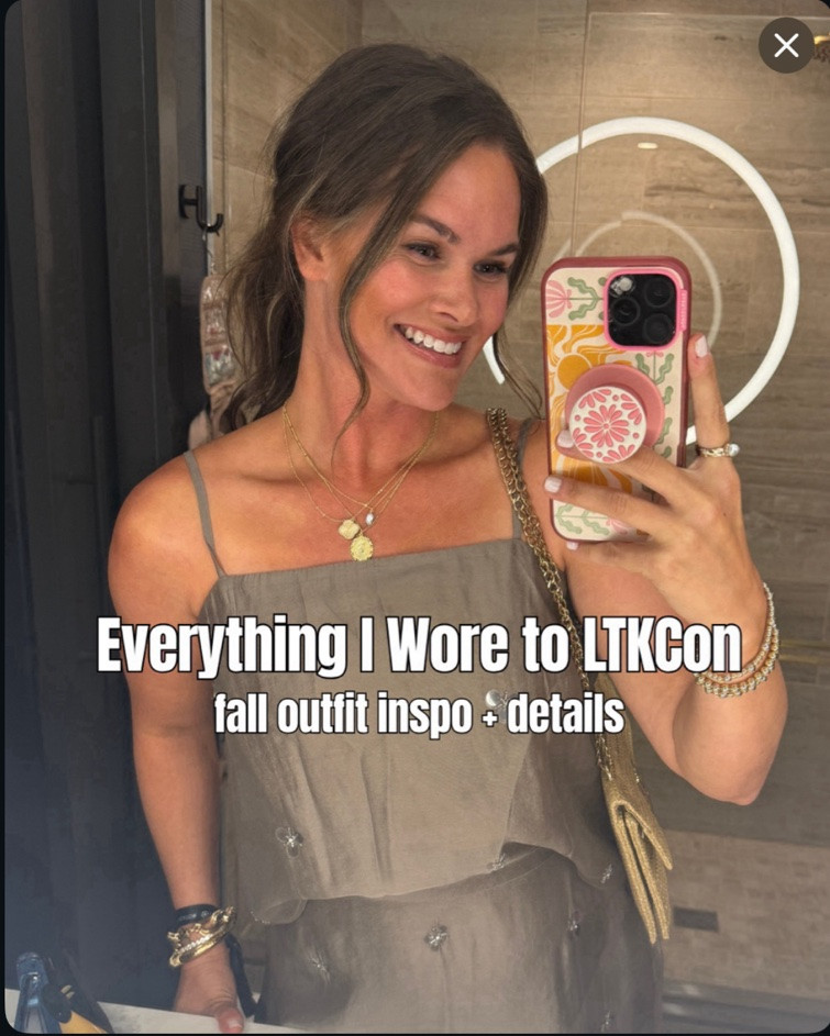 Everything I wore to LTKCon 🍂 Fall outfit ideas + the trends I’m taking into the season: chocolate brown, suede, lace, loafers + pieces that look way more expensive than they are. LIKE and comment “FALL FINDS” for deets. 
#FallOutfitIdeas #fallfashiontrends #affordablefashion #walmartfashion  

fall outfits women • teacher outfits • concert outfit ideas • business casual workwear • date night outfits • country concert outfits

#LTKSaleAlert #LTKootd #LTKCon