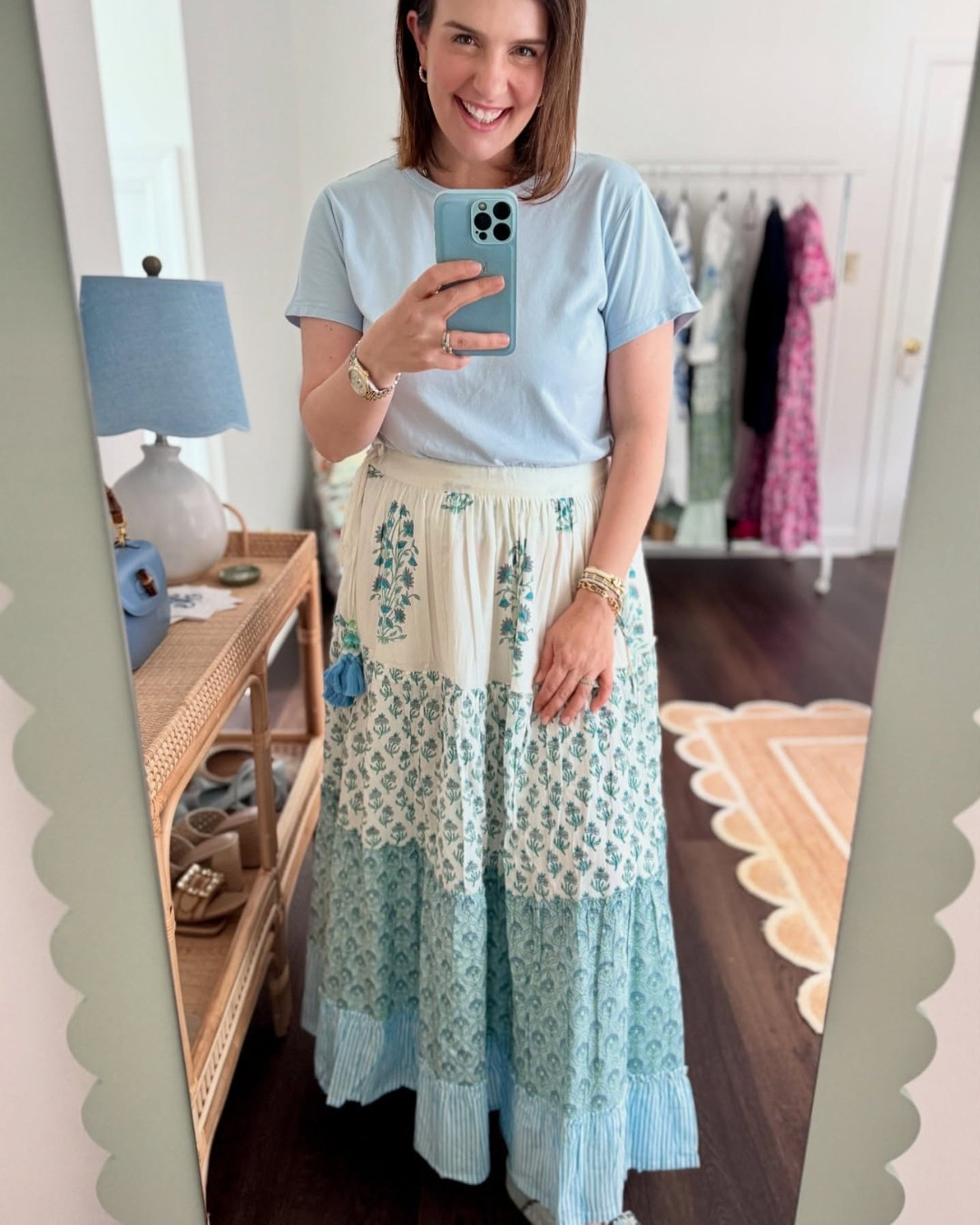 The perfect everyday skirt for spring! 

#LTKStyleTip #LTKWorkwear #LTKFindsUnder50