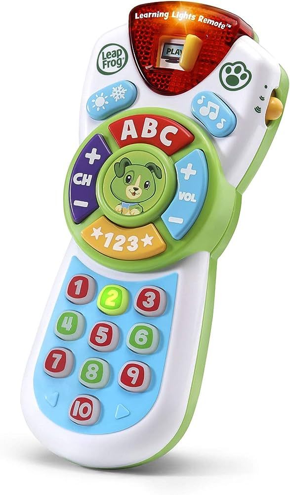 LeapFrog Scout's Learning Lights Remote Deluxe, Green | Amazon (US)