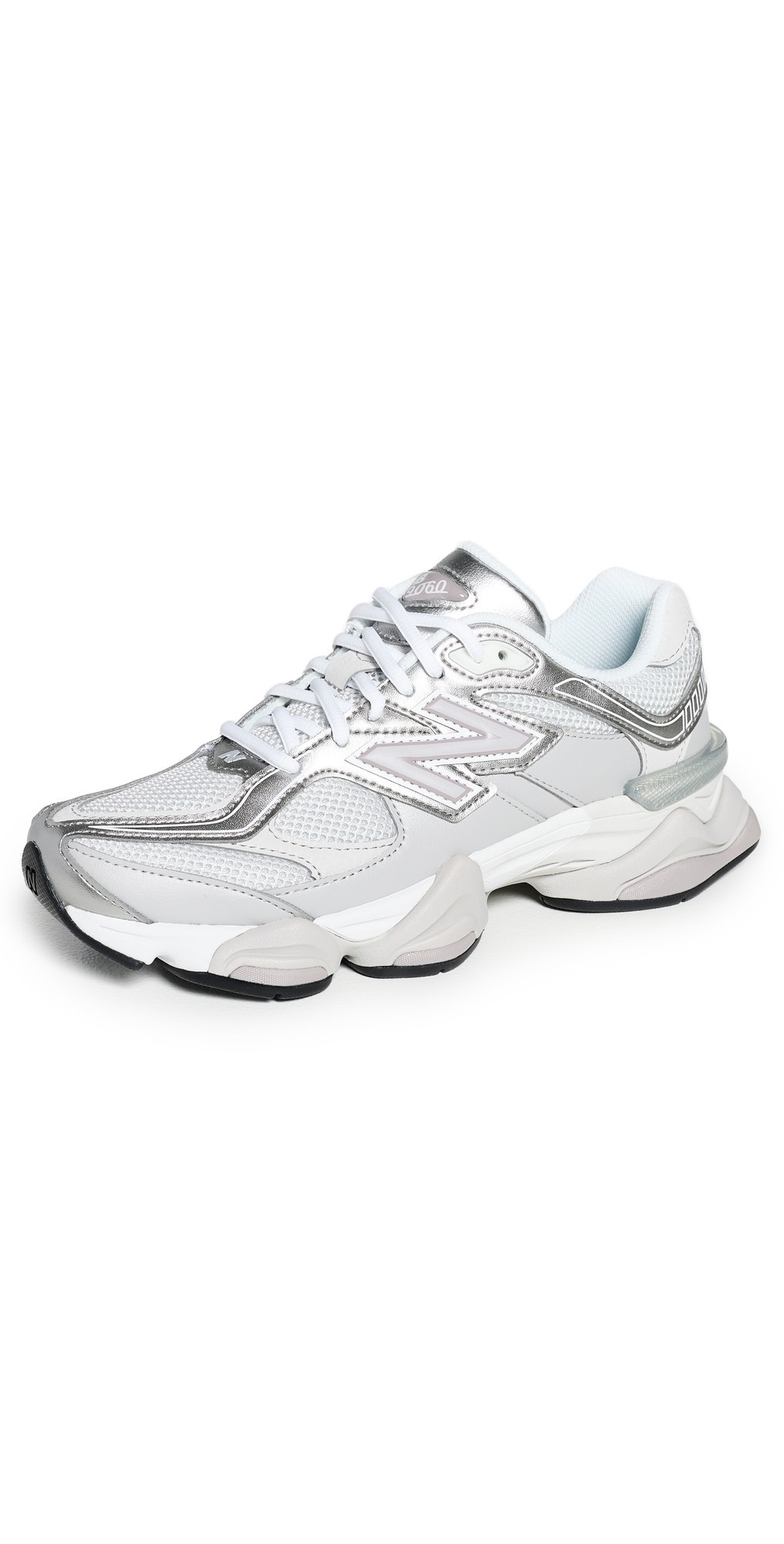 New Balance 9060 Sneakers Grey/Grey M 5/ W 6.5 | Shopbop