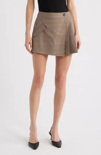 Rails Adriana Asymmetrical Pleated Miniskirt | Nordstrom | Nordstrom