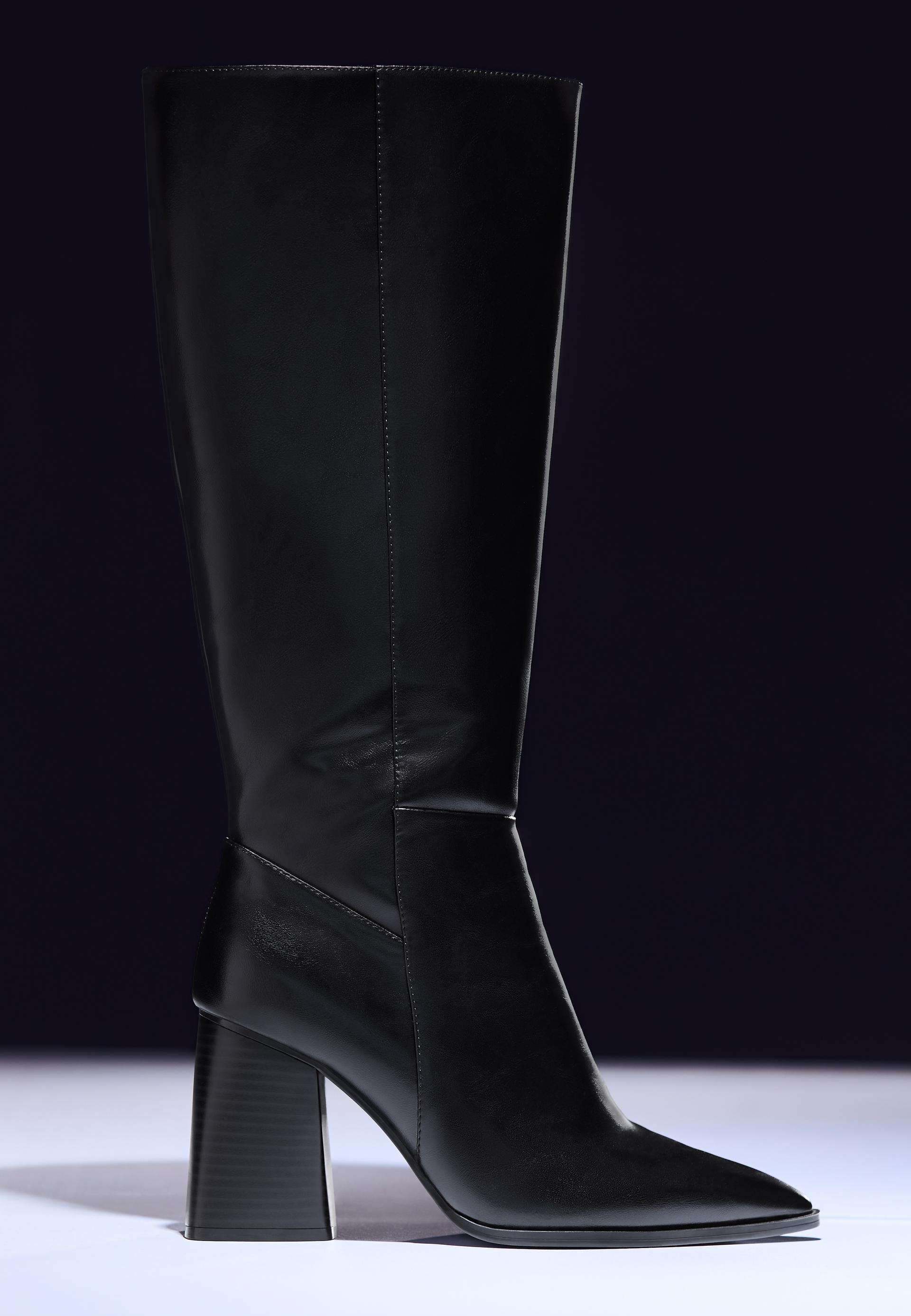 High-heeled boots | Stradivarius (UK)