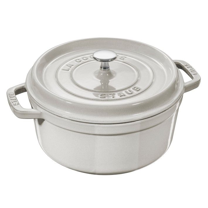 Staub Enameled Cast Iron Dutch Oven, 4-Qt. | Williams-Sonoma