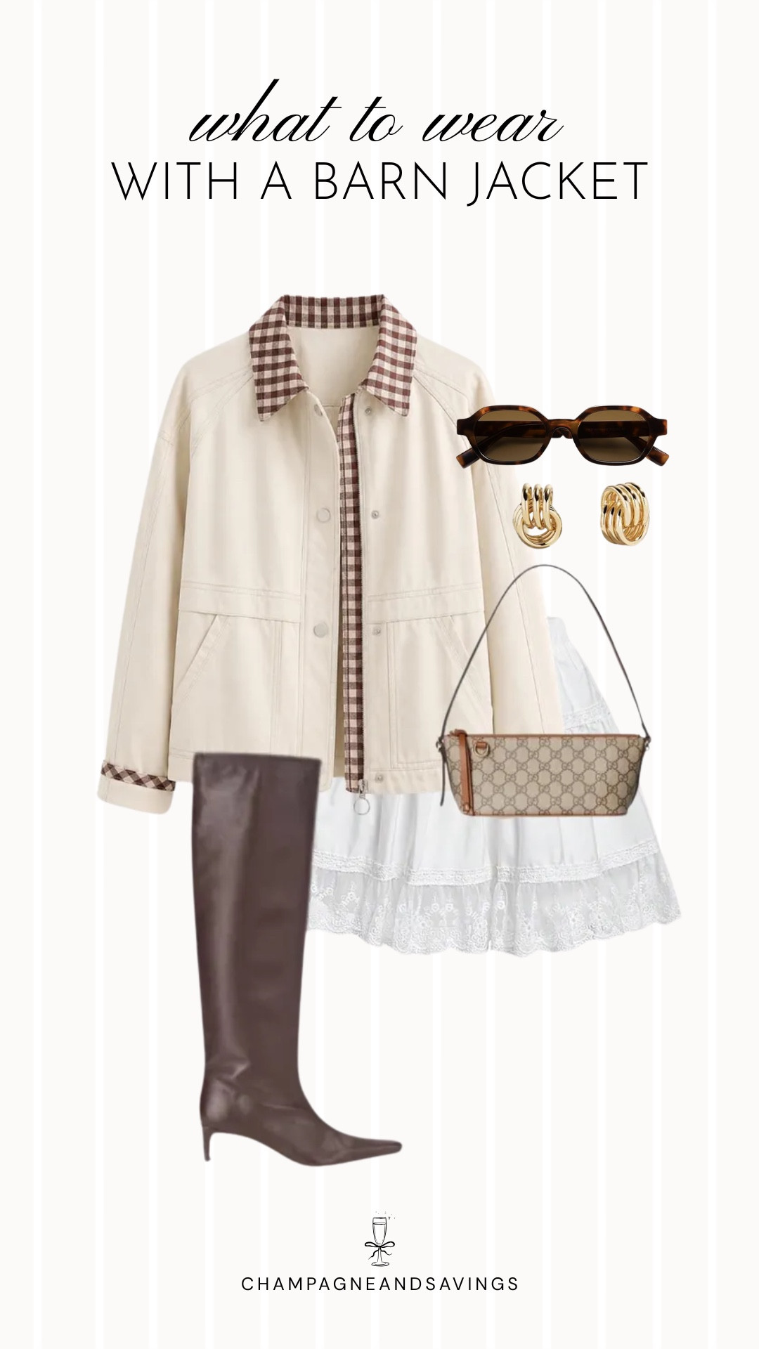 Barn jacket outfit

#LTKootd