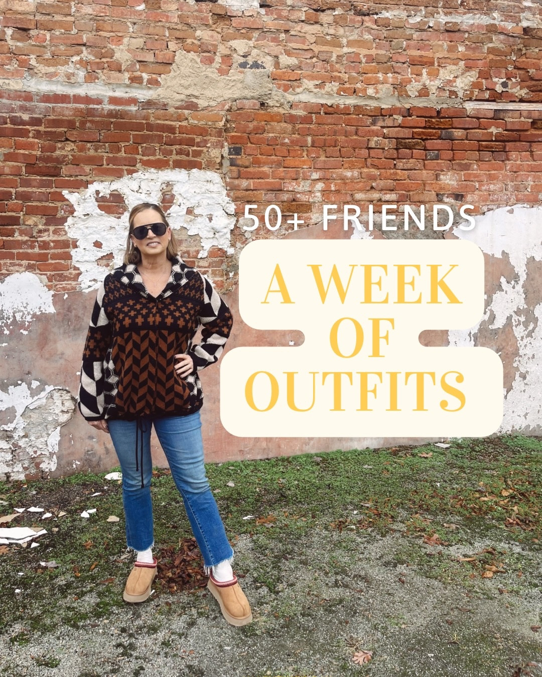 A week of outfits in this busy, cold month. Layers seem to be the theme. 🥶 All these outfits are linked in my LTK. 
🖤Have the app? If so, search SHOPPIXIECO. If not, get it here: @shop.ltk , then search SHOPPIXIECO. 
🔗 Great to connect with you! 

#Over50Style
#MidlifeStyle
#WeekOfOutfits
#WhatIWoreThisWeek
#CasualChicStyle
#EverydayOutfitInspo
#CozyLayers
#SweaterWeatherStyle
#FallWinterFashion
#JeansEveryday
#DenimStyle
#EffortlessStyle
#StylishOver50
#RealOutfitRealLife
#OOTDShare
#OutfitRepeater
#LTKStyle
#ShopMyOutfits
#CasualOOTD
#BirkenstockStyle
#UGGStyle
#LayeringSeason
#ChicAndComfy
#ModernMidlife
#StyleAtAnyAge
#ElevatedCasual
#ClassicStyleWithATwist
#MomStyleUpgrade
#EverydayWomenStyle
#StyleInspoOver50
