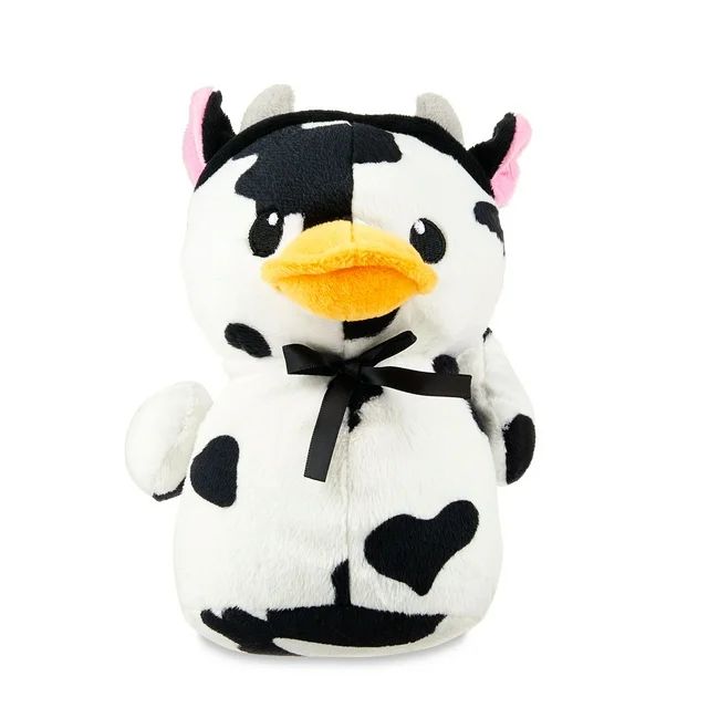 Easter Black & White Cow Duck Plush, 7 Inch, Way To Celebrate | Walmart (US)