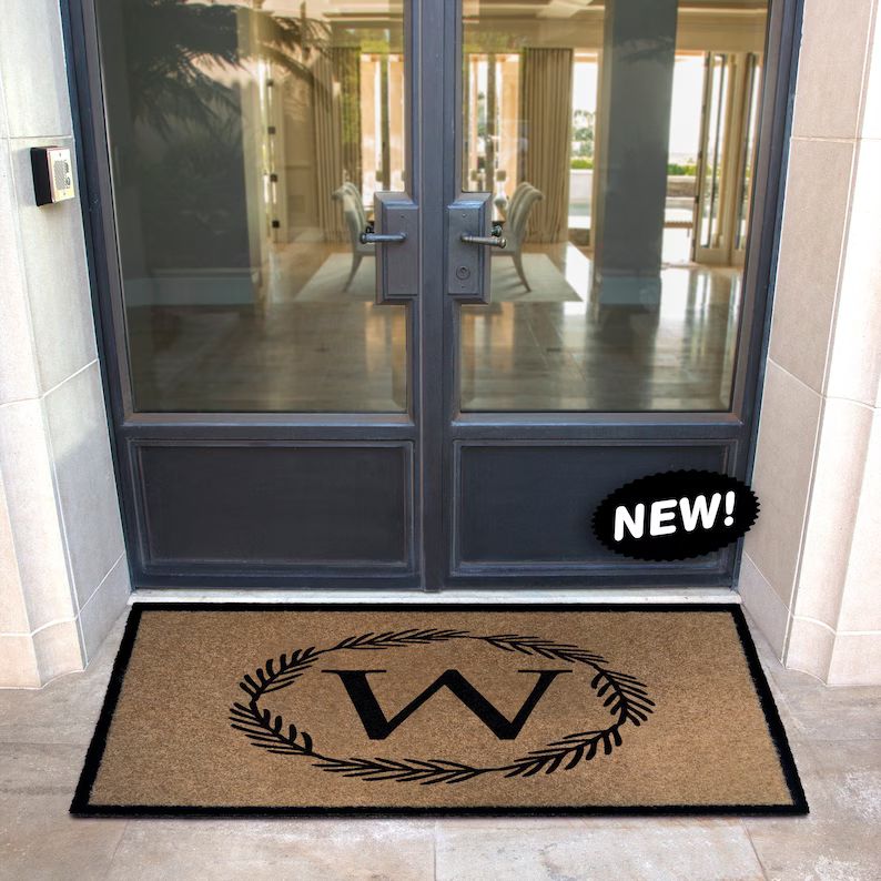 The Most Durable and Elegant Custom Door Mat Available. - Etsy | Etsy (US)