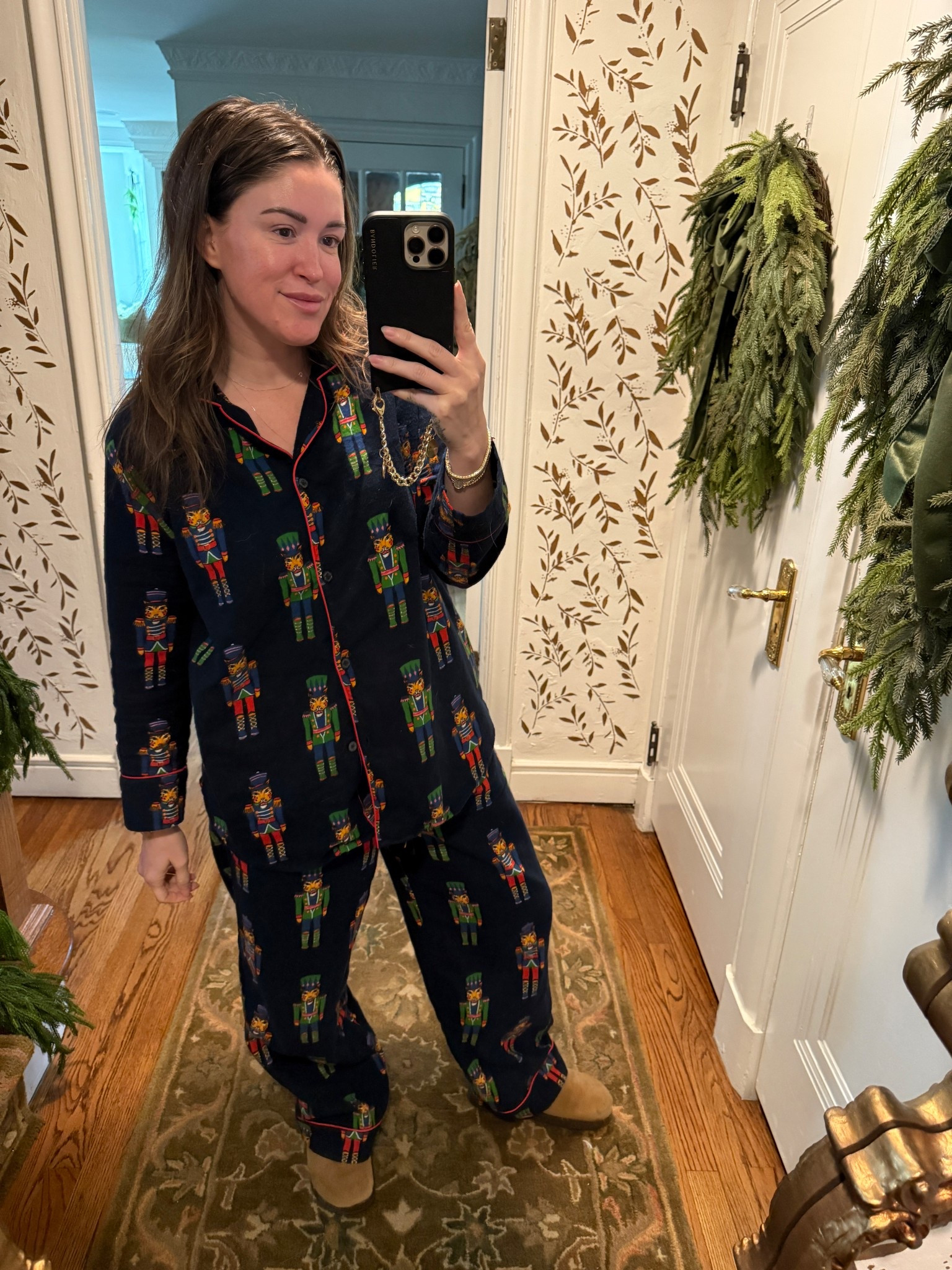 Mid-weight flannel pjs for the holiday season. I sized UP to a large. 

#LTKHoliday #LTKStyleTip