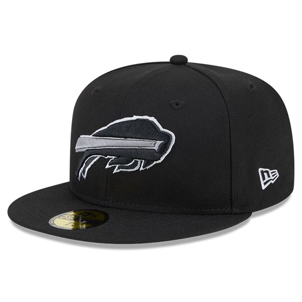 Buffalo Bills New Era 2023 Inspire Change 59FIFTY Fitted Hat - Black | Fanatics