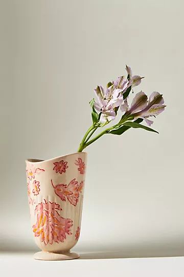 Mary Floral Vase | Anthropologie (UK)